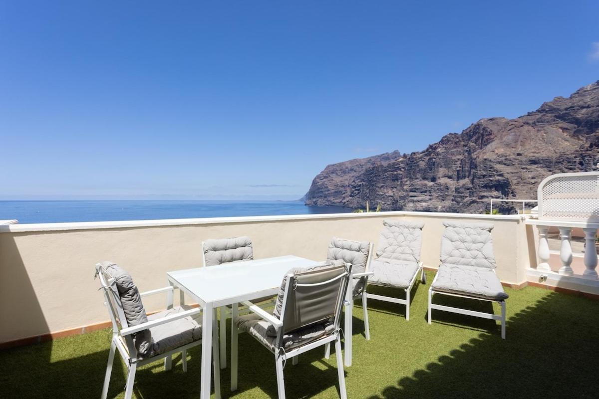 Fabulosas Vistas al mar y a los acantilados by Edén Rentals Acantilado de los Gigantes Exterior foto