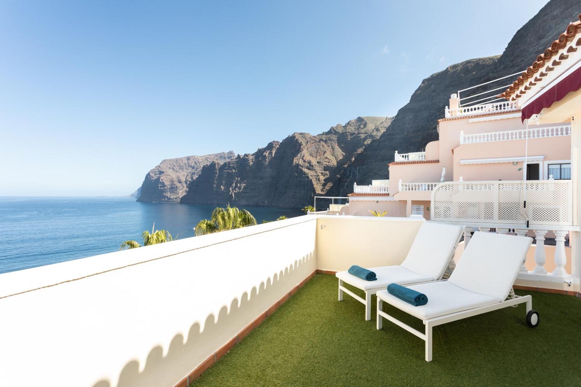 Fabulosas Vistas al mar y a los acantilados by Edén Rentals Acantilado de los Gigantes Exterior foto